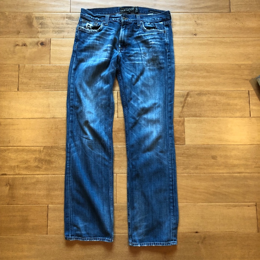 Men's Lucky Jeans - 31 Waste